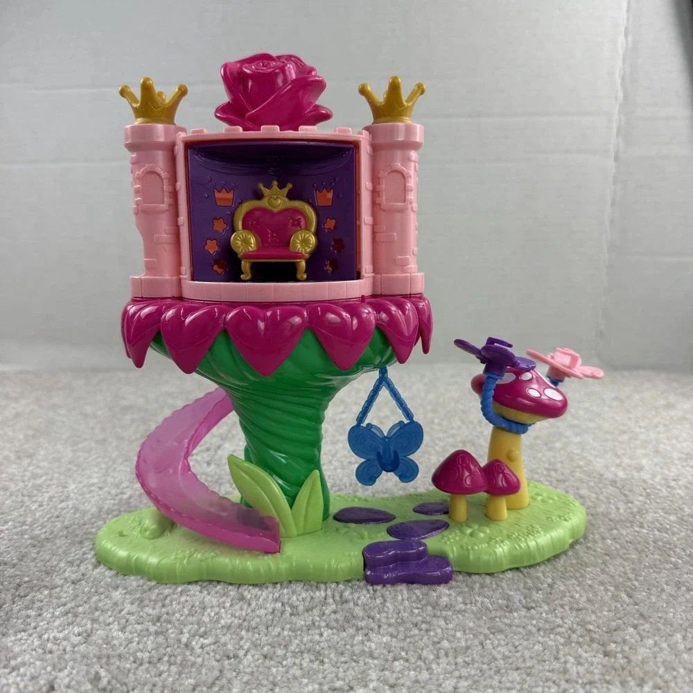 Lot of 2000s Polly Pocket Play Sets‎ Dolls Cars Aquarium Accessories